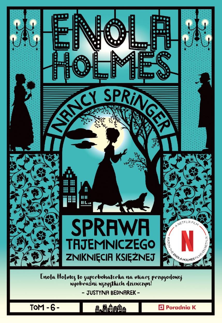 Nancy Springer Enola Holmes Vol. 6 - A case full of mysteries
