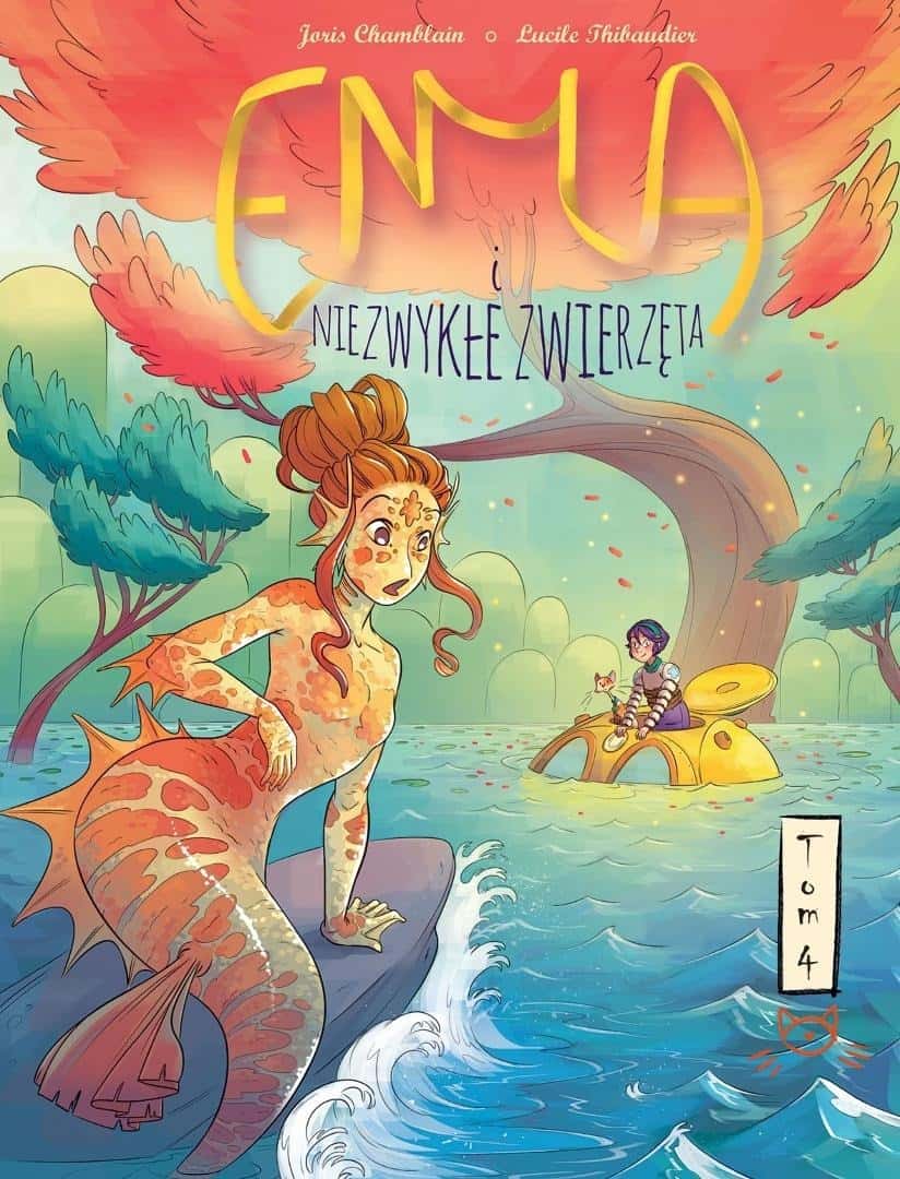 Enola and the Extraordinary Animals Volume 4 - Adventures await!