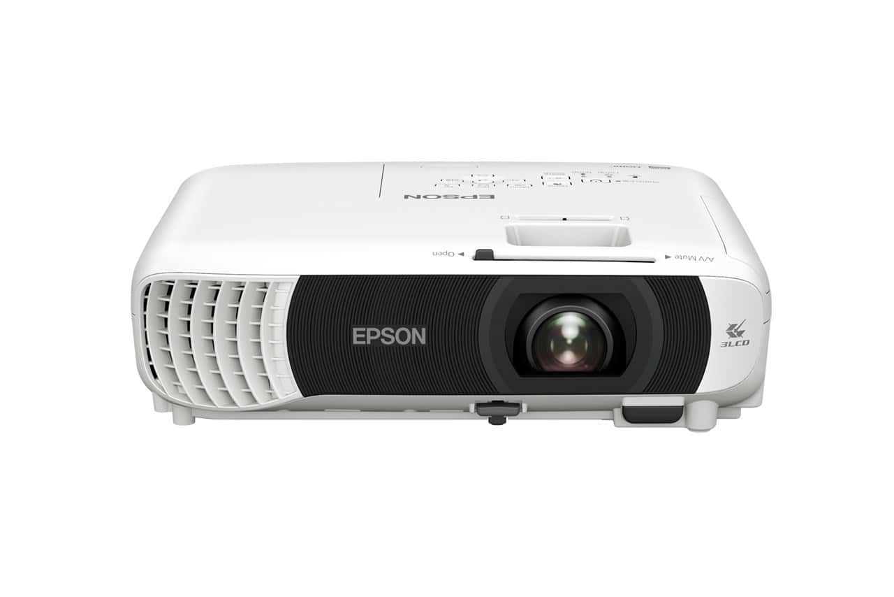 Epson EB-W55 Projector 4000 Lumens - Perfect for Presentations and Home