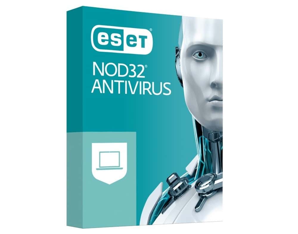 ESET NOD32 Antivirus - License renewal for 12 months
