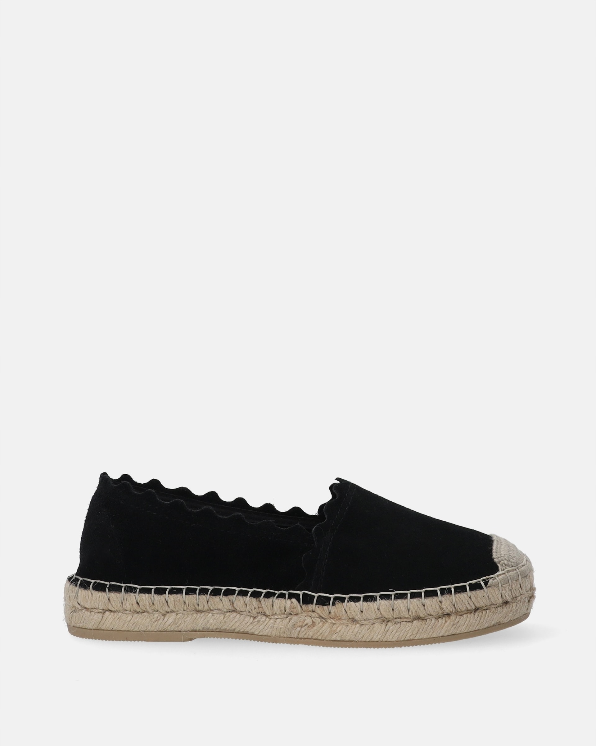 Women's Espadrilles Black Size 37 - perfect for summer