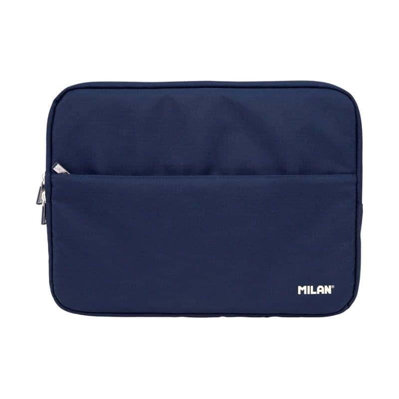 MILAN 1918 Navy blue laptop case 13 inch