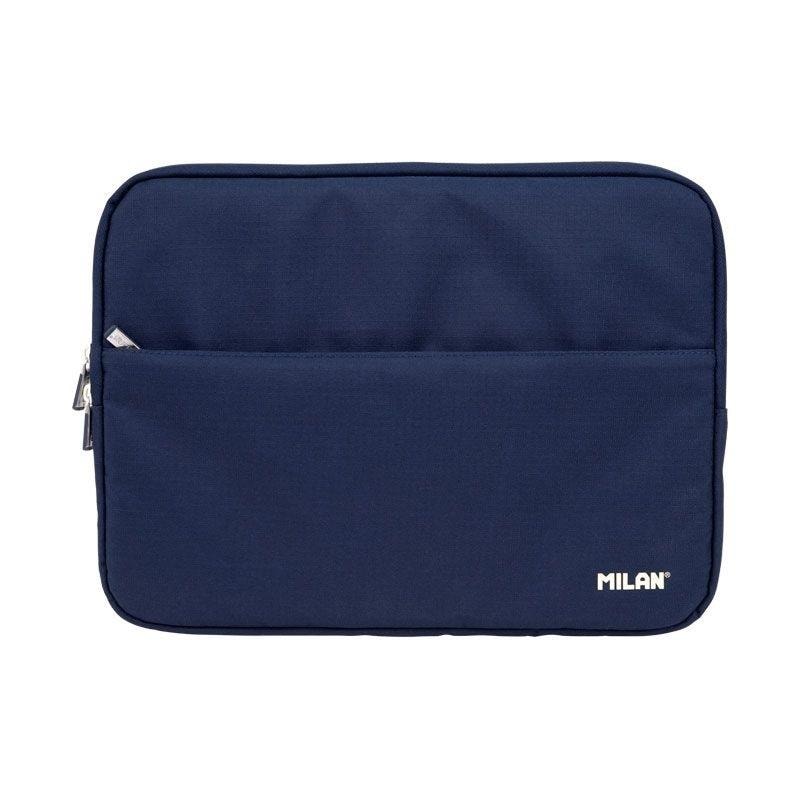 MILAN 1918 Navy blue laptop case 13 inch