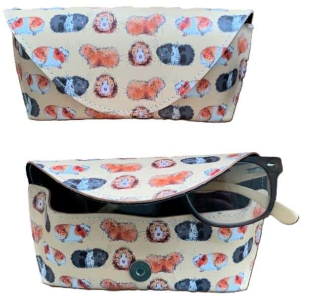 Glasses case GL03 Guinea pigs - stylish protection for your glasses