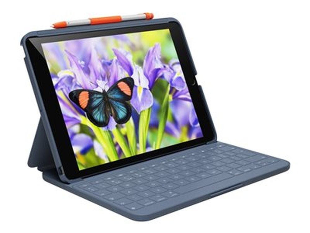 Logitech Rugged Folio - Protective case for tablets