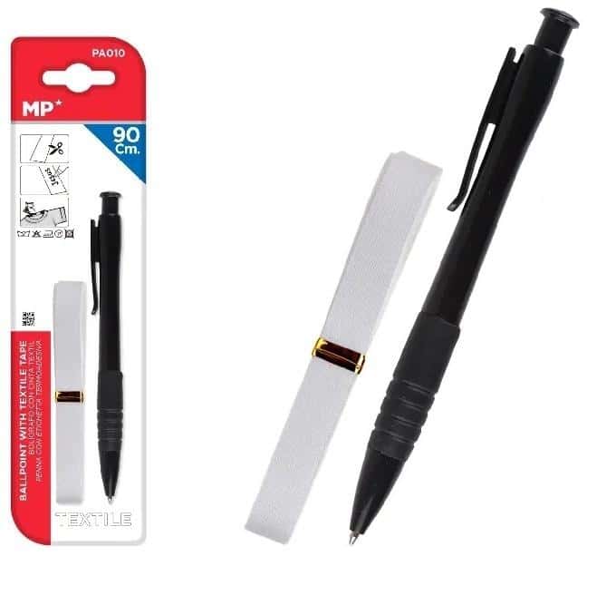 Iron-on labels - set for signing clothes with pen