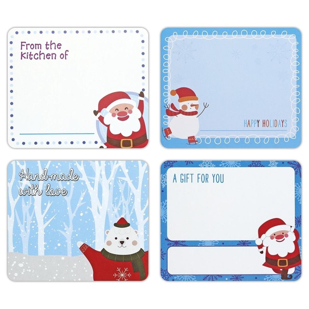Titanum Self-adhesive Christmas labels - perfect for gifts