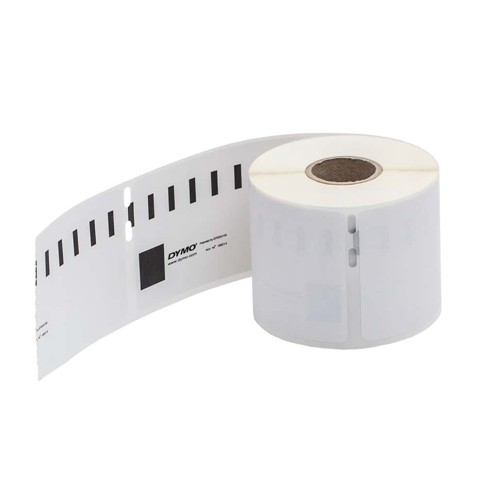LW-Labels Shipping Labels 54x101 mm - white, 12 rolls, ideal for marking packages