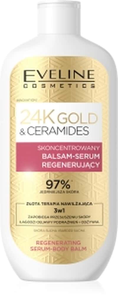 Eveline 24K Gold & Ceramide Balm-Serum - luxurious care for your skin
