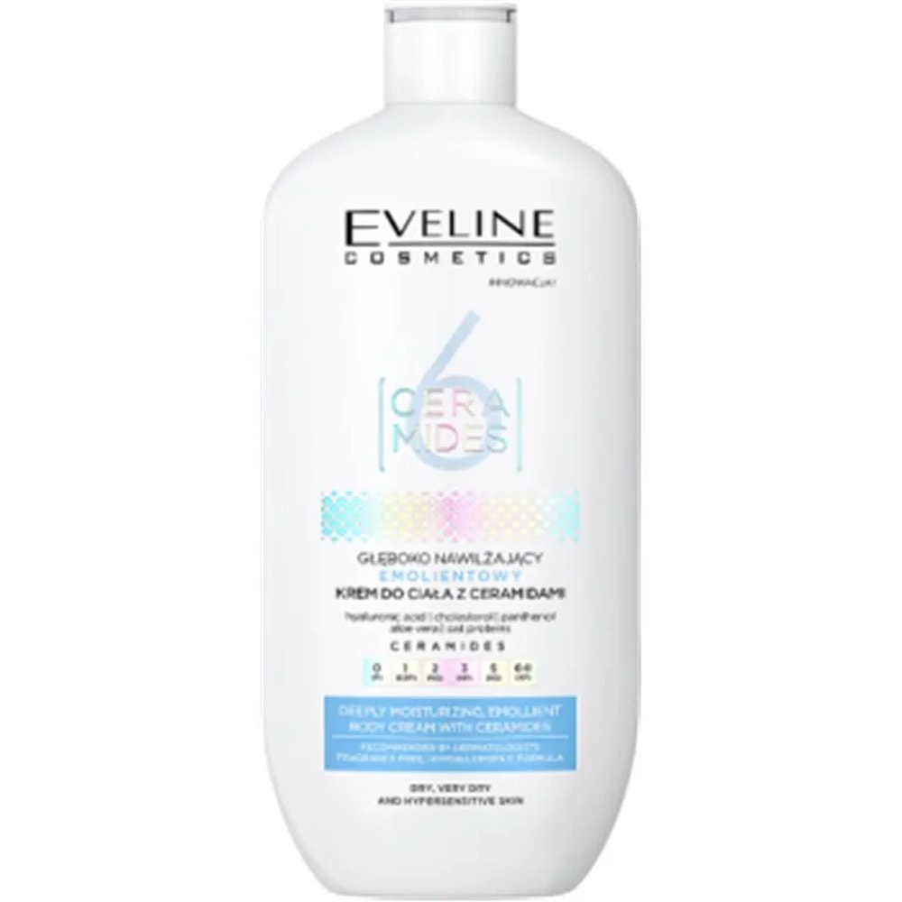 Eveline 6 Ceramides - Nourishing Moisturizing Cream 350 ml