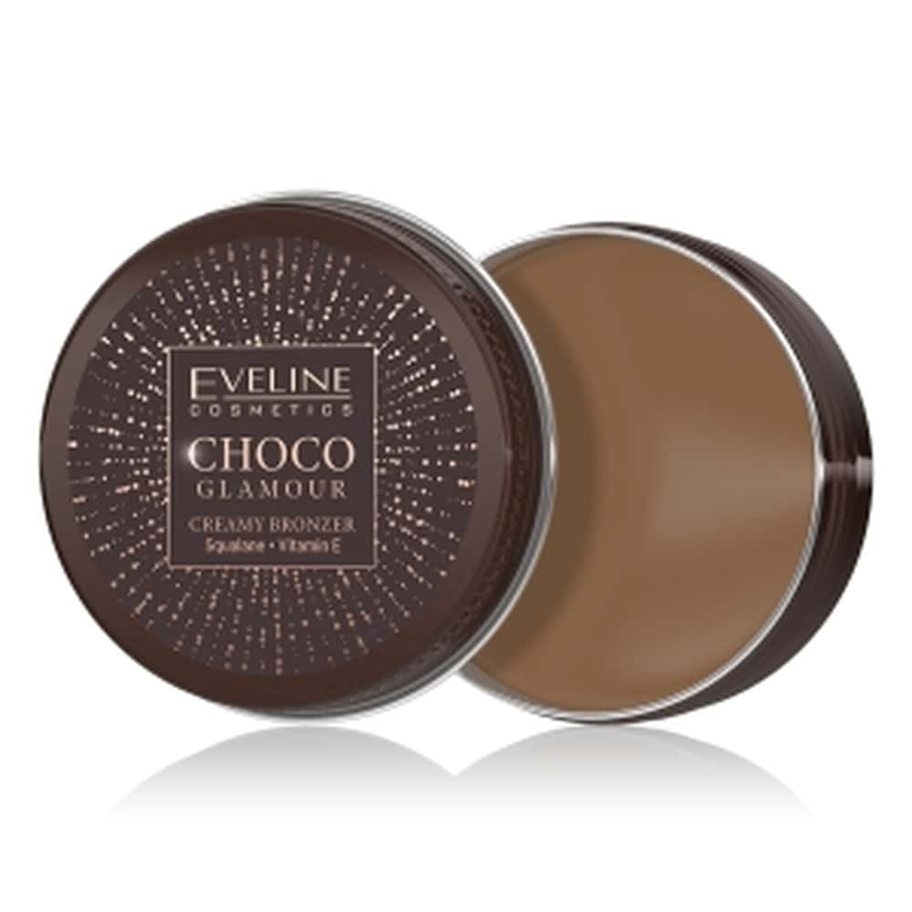 Eveline Choco Glamour Bronzer - Cream bronzer for face shade 01