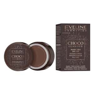 Eveline Choco Glamour - Lip Mask for the night 12 ml - for beautiful lips