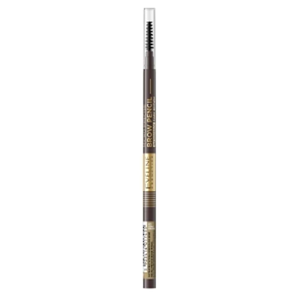 Eveline Cosmetics Micro Precise Brow Pencil, Dark Brown