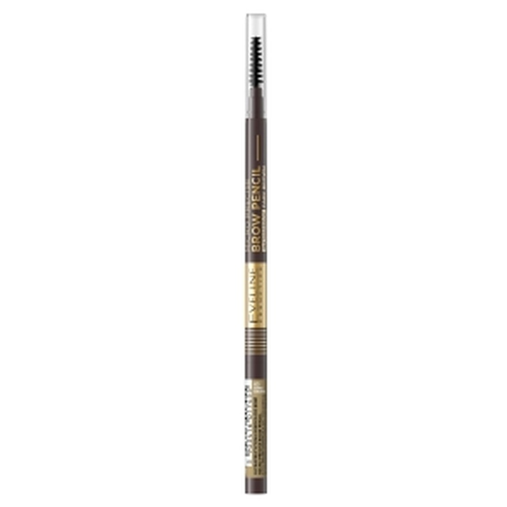 Eveline Cosmetics Micro Precise Brow Pencil, Dark Brown