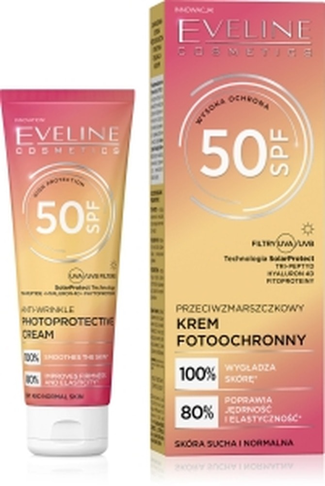 Eveline Cosmetics Photo Protection Cream SPF50 - protection and care for your skin