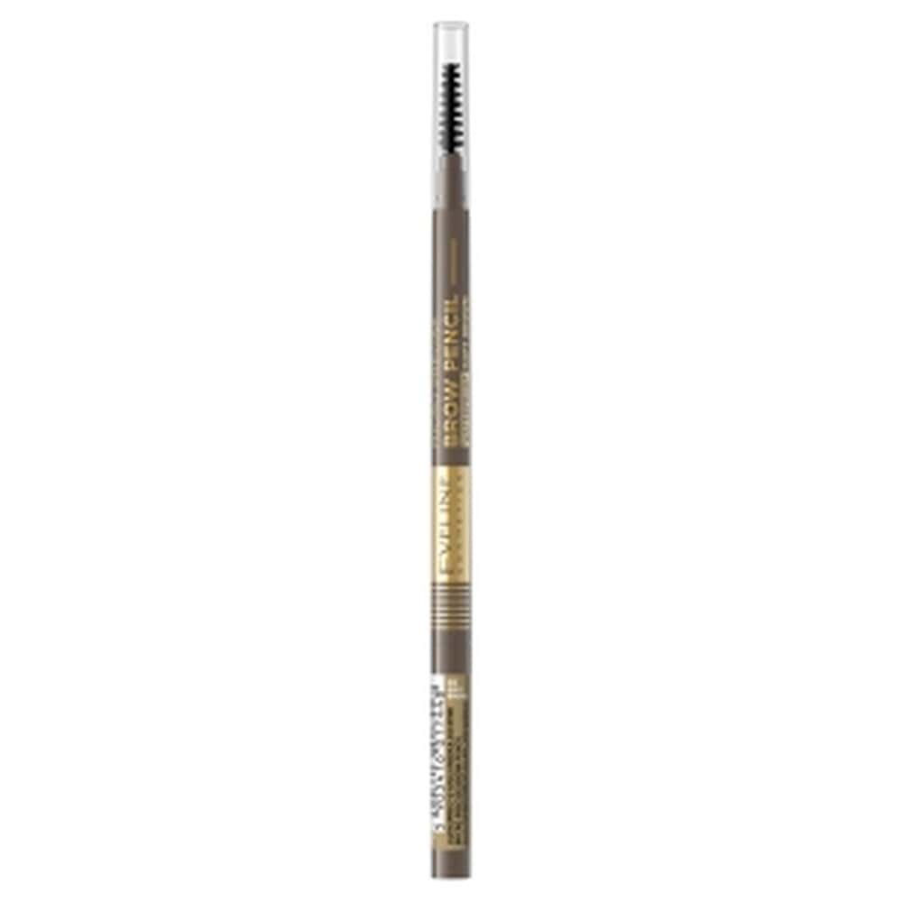 Eveline Cosmetics Micro Precise - Eyebrow Pencil brown for a natural look