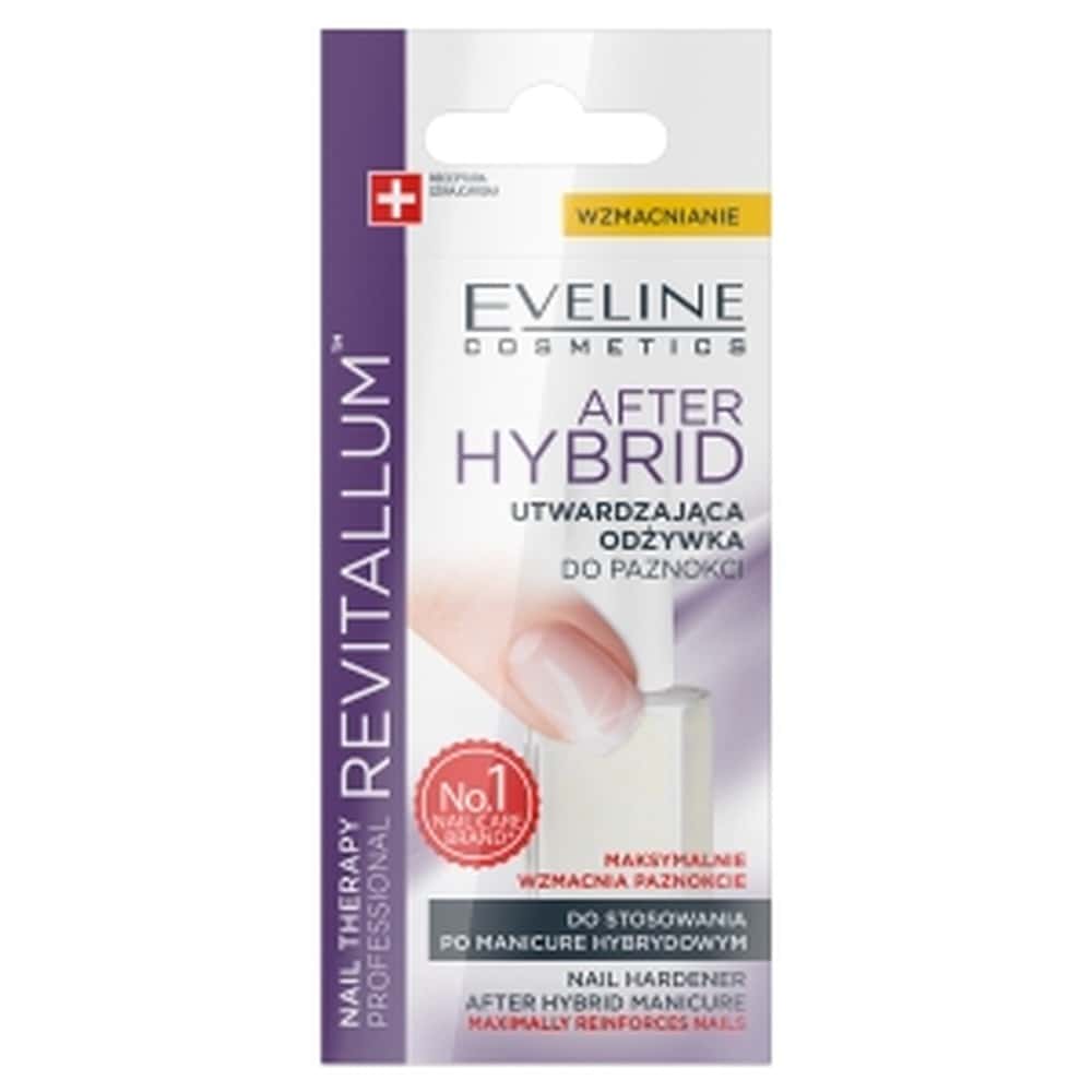 Eveline Cosmetics - Regenerating nail conditioner after hybrid