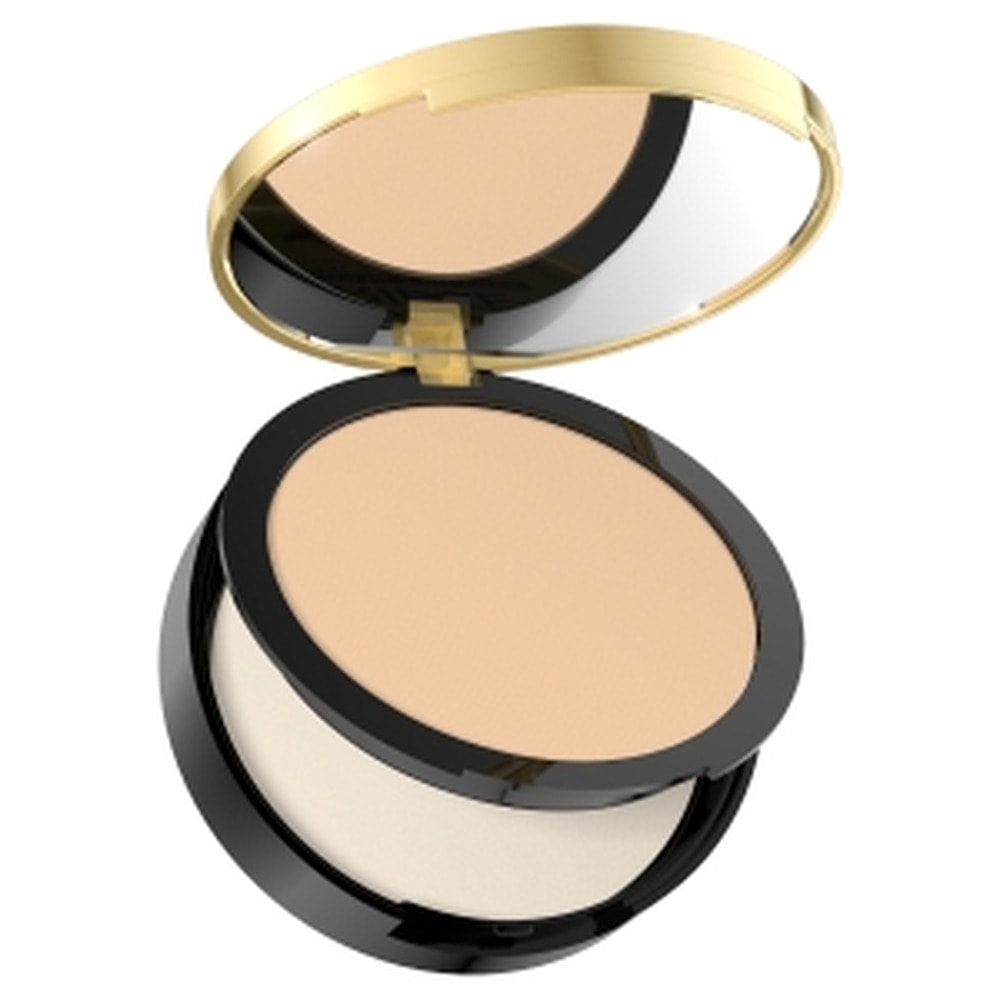Eveline Cosmetics Mineral Powder No. 02 - Medium coverage with hyaluronic acid - perfect for everyday use
