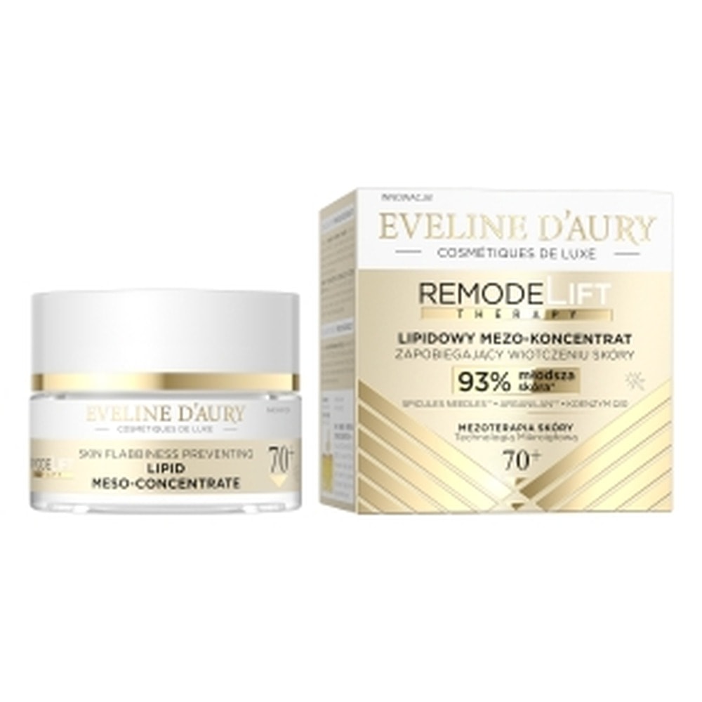 Eveline D'Auryremod 70+ - Day and Night Face Cream 50 ml