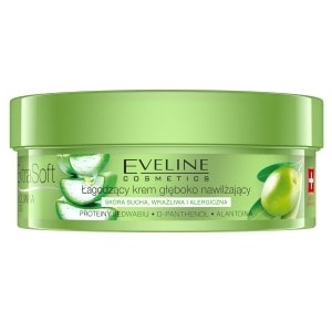 Eveline Bio Olive Aloe Vera Cream Extra Soft - Perfect for daily use