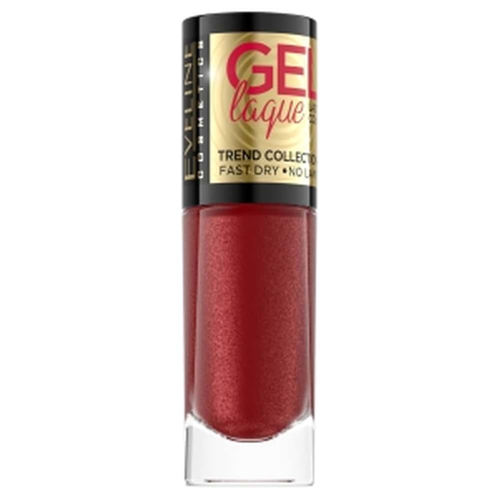Eveline Gel Laque 208 - Nail polish with long-lasting effect