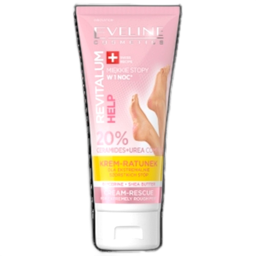 Eveline Revitalum - SOS Cream-Rescue for rough feet 75 ml - Feel the Relief!