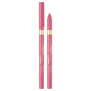 EVELINE VARIETE Gel Eyeliner Pencil - No. 09 Pink for eye enhancement