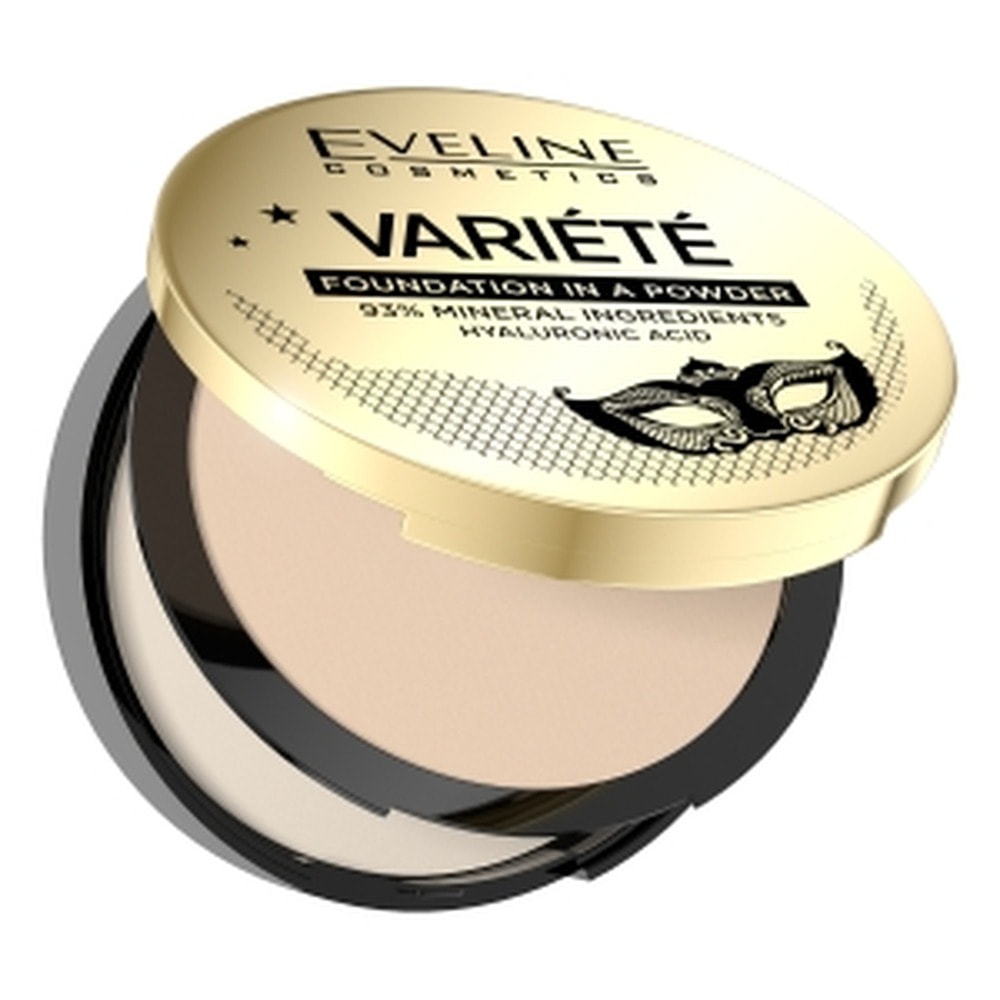 Eveline Variete Mineral Powder Foundation - No. 01 Light for a perfect complexion