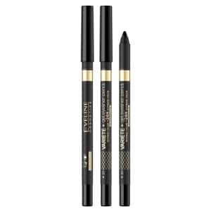 Eveline Variete - Gel Eyeliner Pencil 01 Black - enhance your gaze
