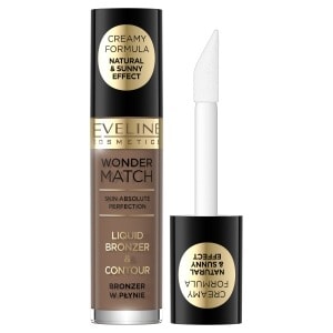 Eveline Wonder Match Liquid Bronzer 02 - Highlight features and add glow