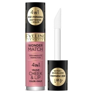 Eveline Wonder Match Blush & Lipstick 4in1 03 - perfect accent for lips and cheeks