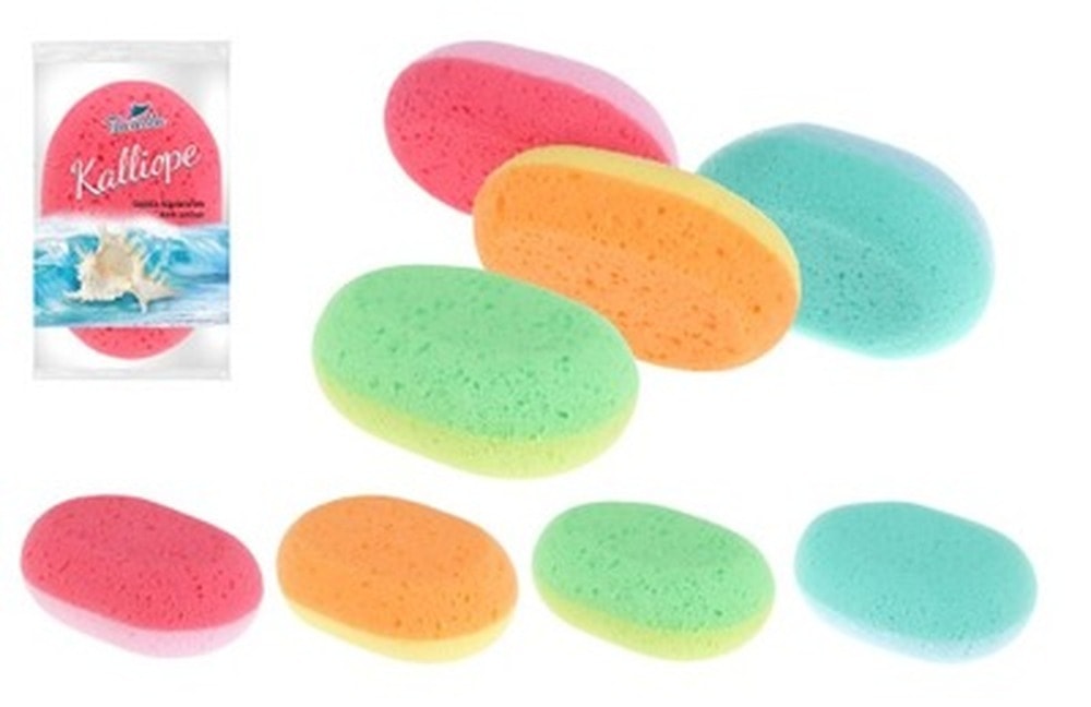 Ewa Schmitt Nylon Bath Sponge - Gentle Cleansing and Body Massage