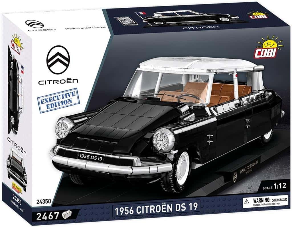 COBI Executive Edition Citroen DS 19 1956 - model kit for collectors