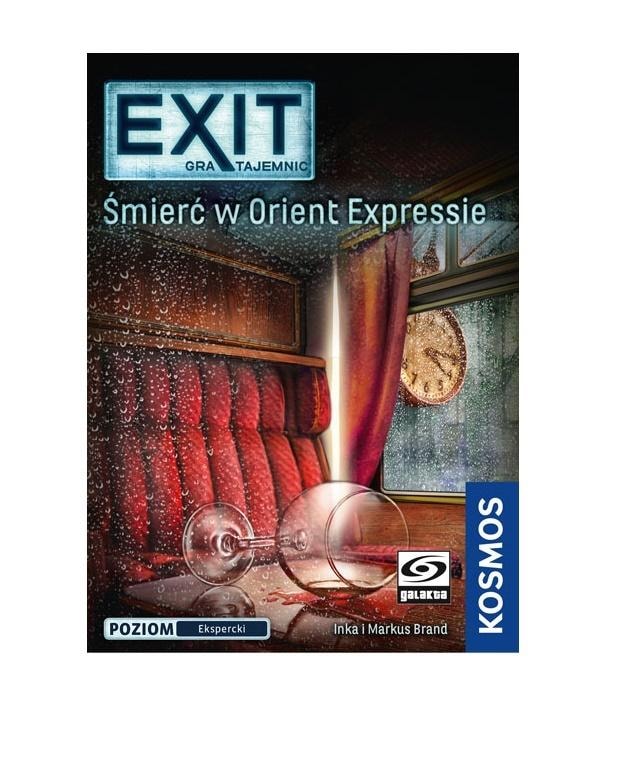 Galakta Exit: Murder on the Orient Express - Solve the mystery!