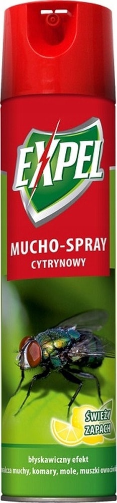 Expel Muchospray Lemon 400 ml - effective against flies and mosquitoes