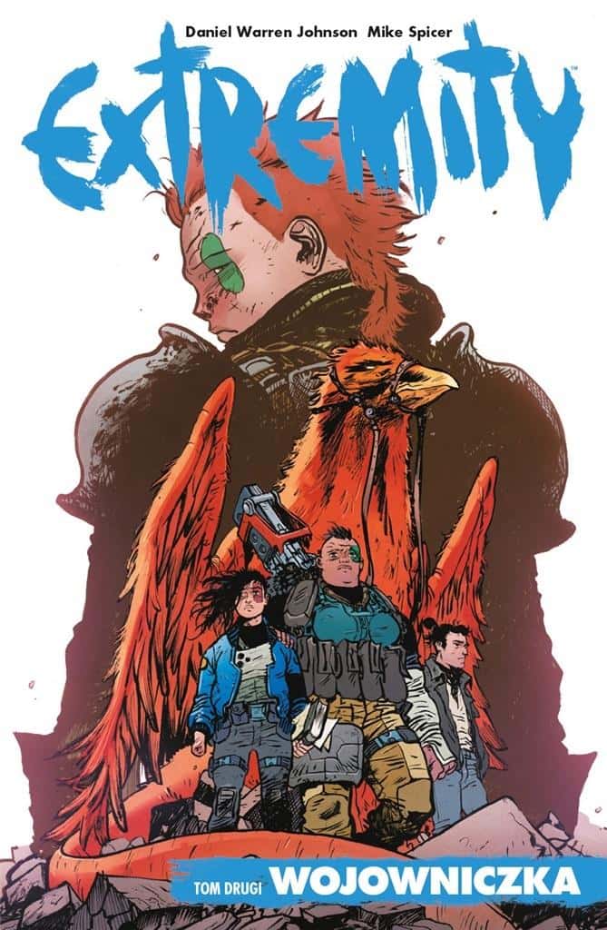 NAGLE! Extremity Volume 2 - Post-apocalyptic fantasy comic
