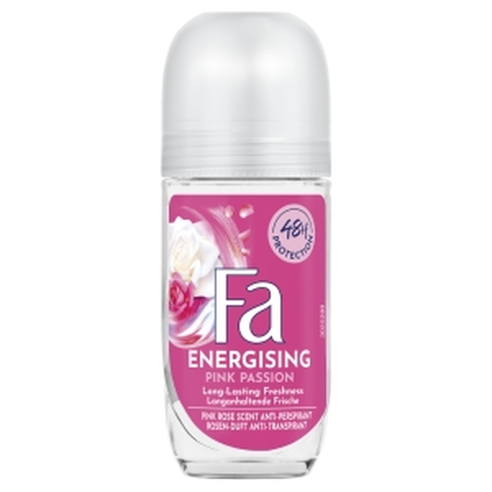 Fa Pink Pass - Roll-on Deodorant 50 ml - freshness and protection