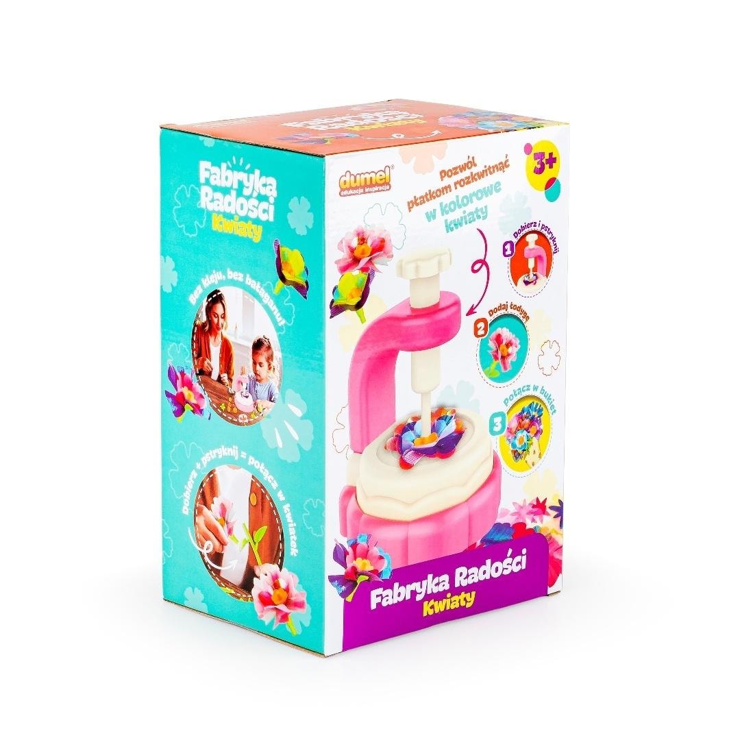 Factory of Joy - Flowers - Flower Making Set for Kids