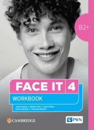 PWN Face It 4 B2+ Exercises - The ideal workbook for learning English