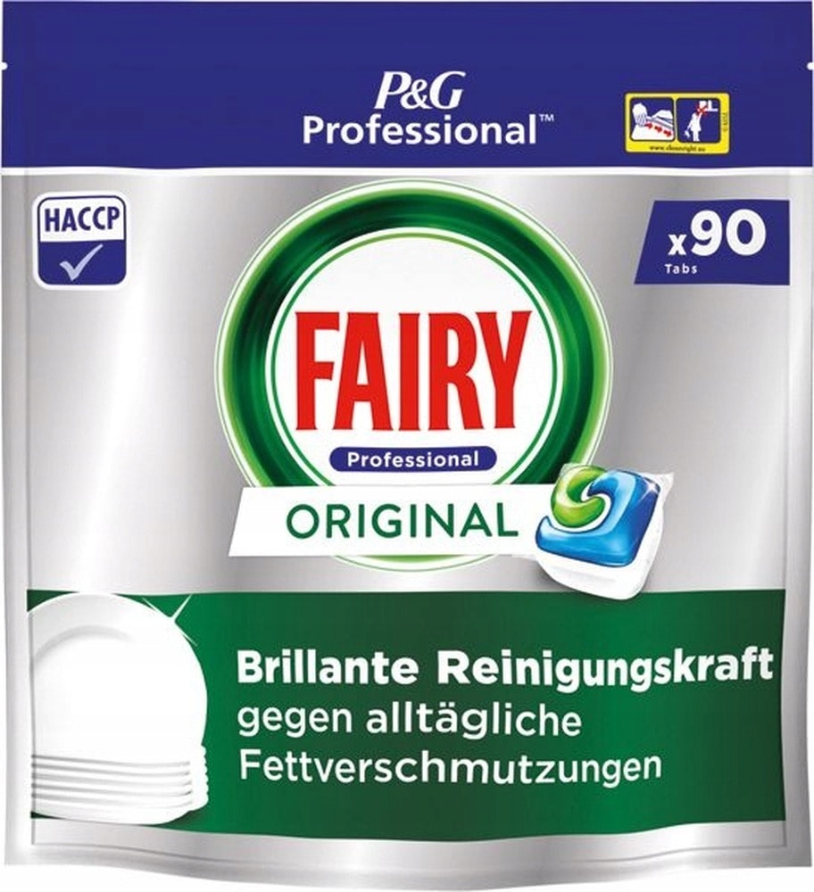 Fairy Professional Original - Dishwasher Capsules 90 pcs - perfect cleanliness