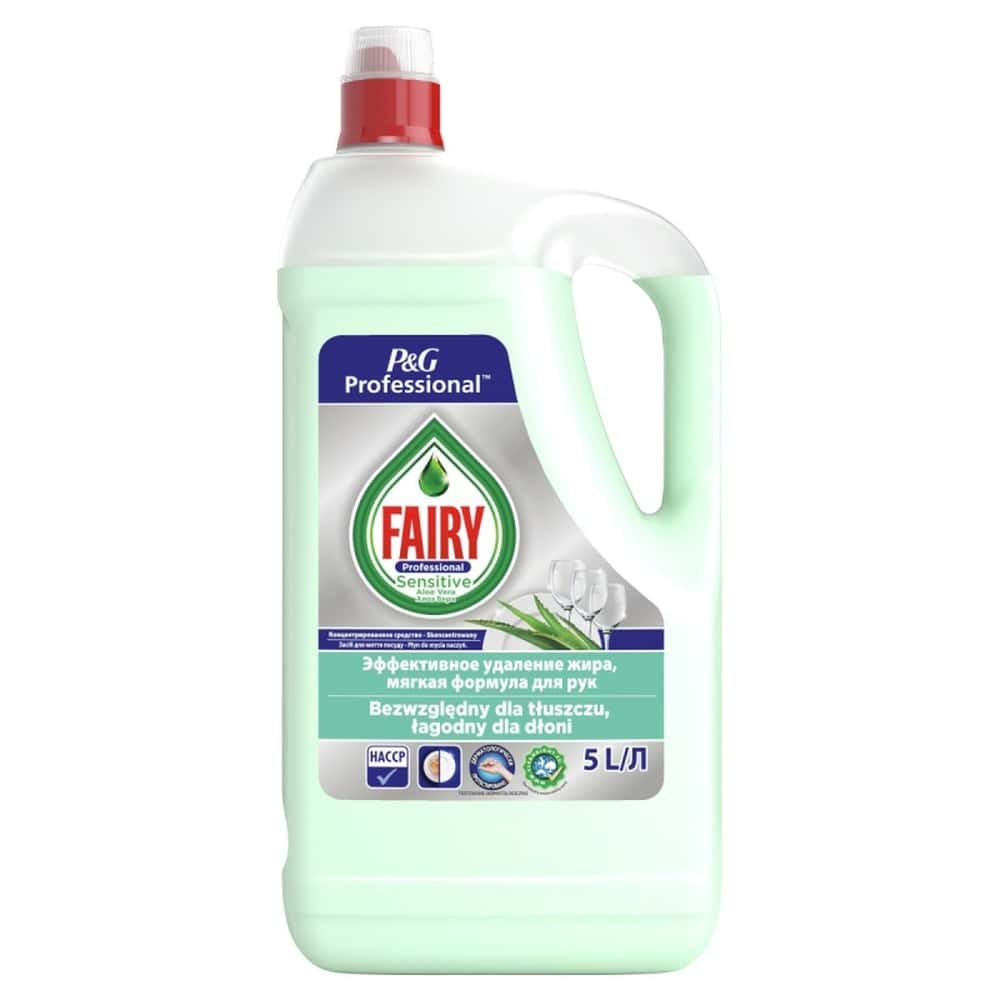 Fairy Professional Sensitive - Hypoallergenic Dish Soap 5L