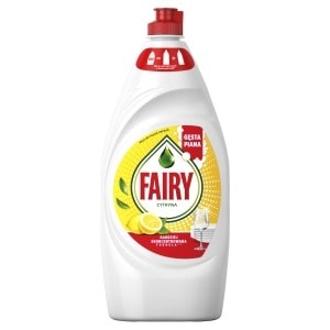 Fairy Lemon - Dishwashing liquid 900 ml - perfect for daily use