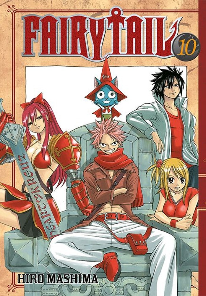 Fairy Tail. Tom 10