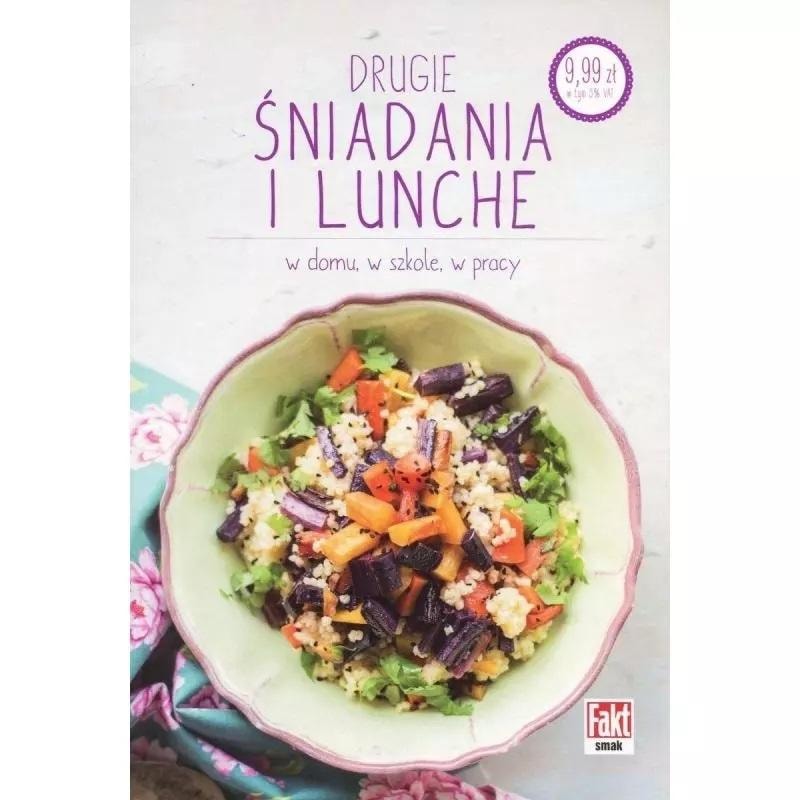 Fakt taste. Second breakfasts, lunches - recipe book for every day