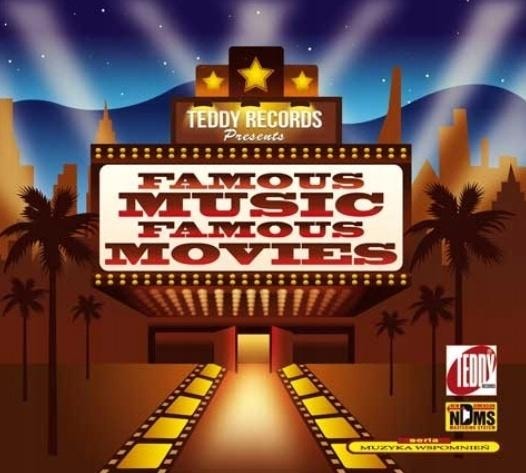 Various Artists - Famous music from famous movies CD - Feel the magic of cinema!