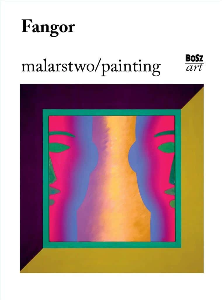 Angelika Kuźniak Fangor. Painting - art album full of inspiration