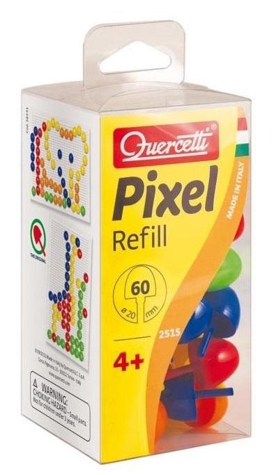 Fantacolor Mosaic Pegs - 60 pieces of creative fun