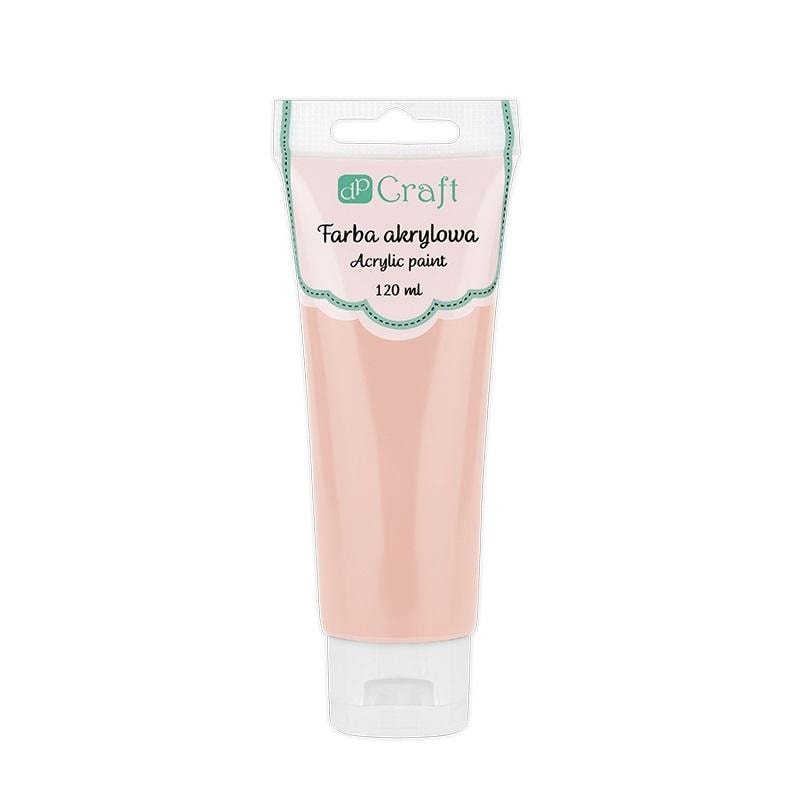 Acrylic paint flesh-colored 120 ml - ideal for art projects
