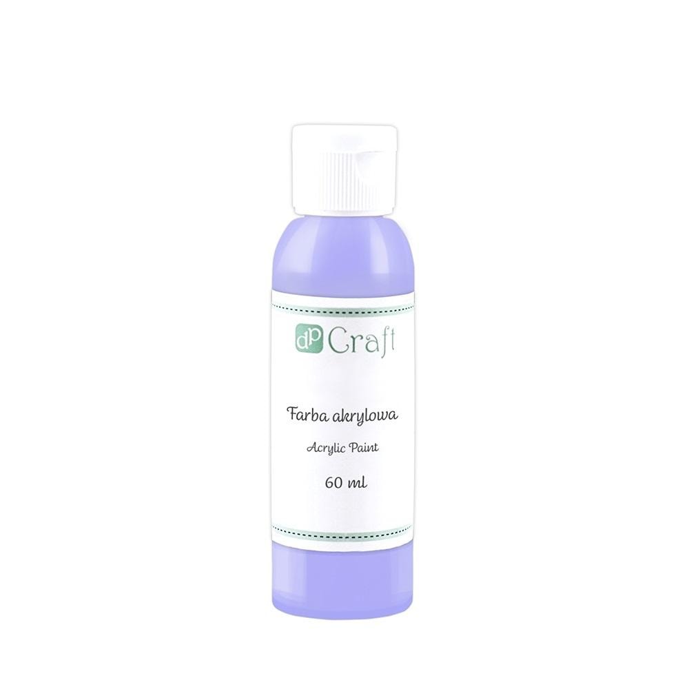 Lilac acrylic paint 60 ml - perfect for your projects