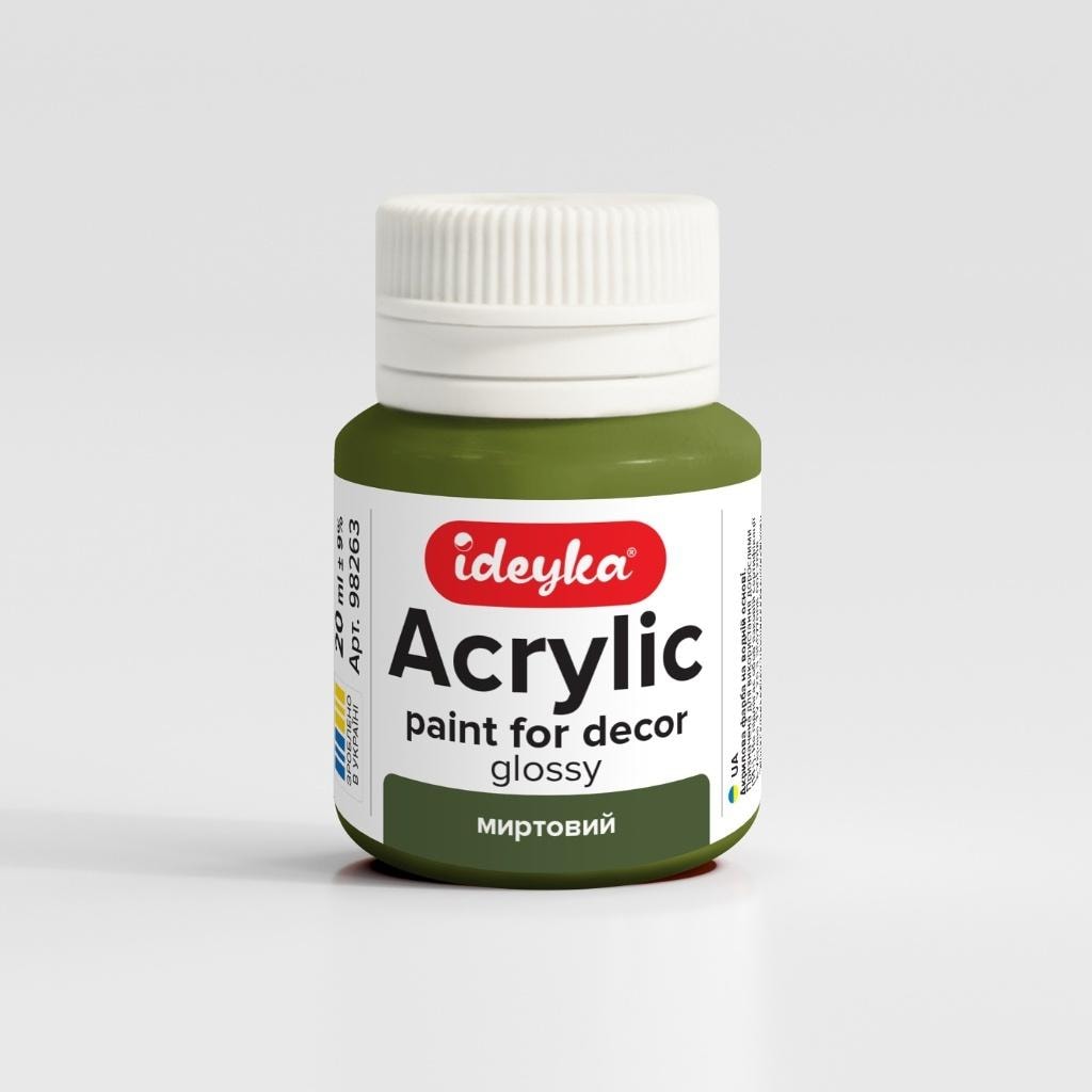 Mirt Acrylic paint 20 ml - ideal for your projects